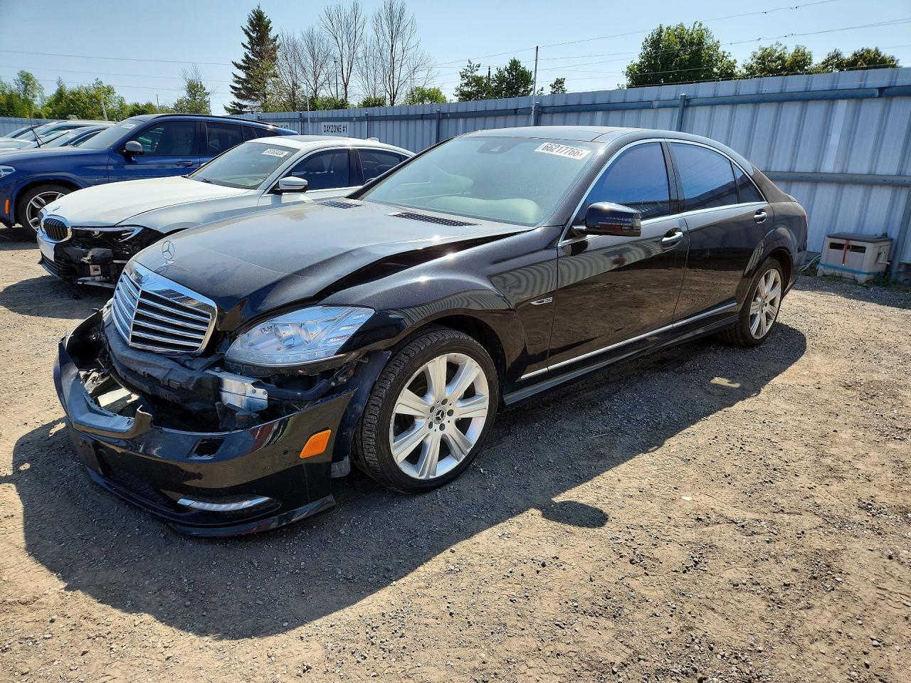 2011 MERCEDES-BENZ S WDDNG8GBXBA398022