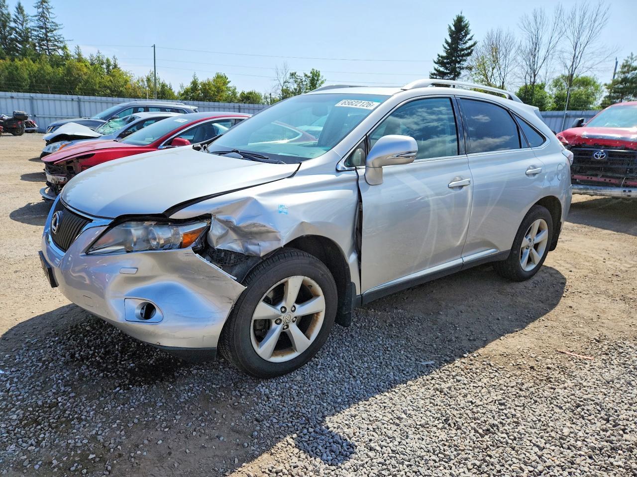 2012 LEXUS RX 2T2BK1BA2CC138045