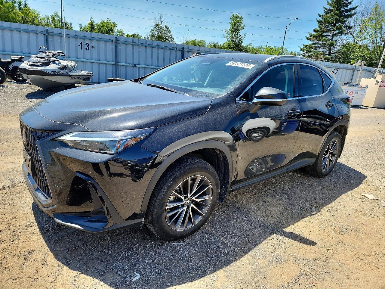 2022 LEXUS NX 2T2ADCEZ4NC002506