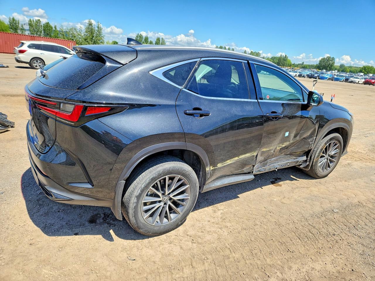 2T2ADCEZ4NC002506 2022 LEXUS NX photo no. 3