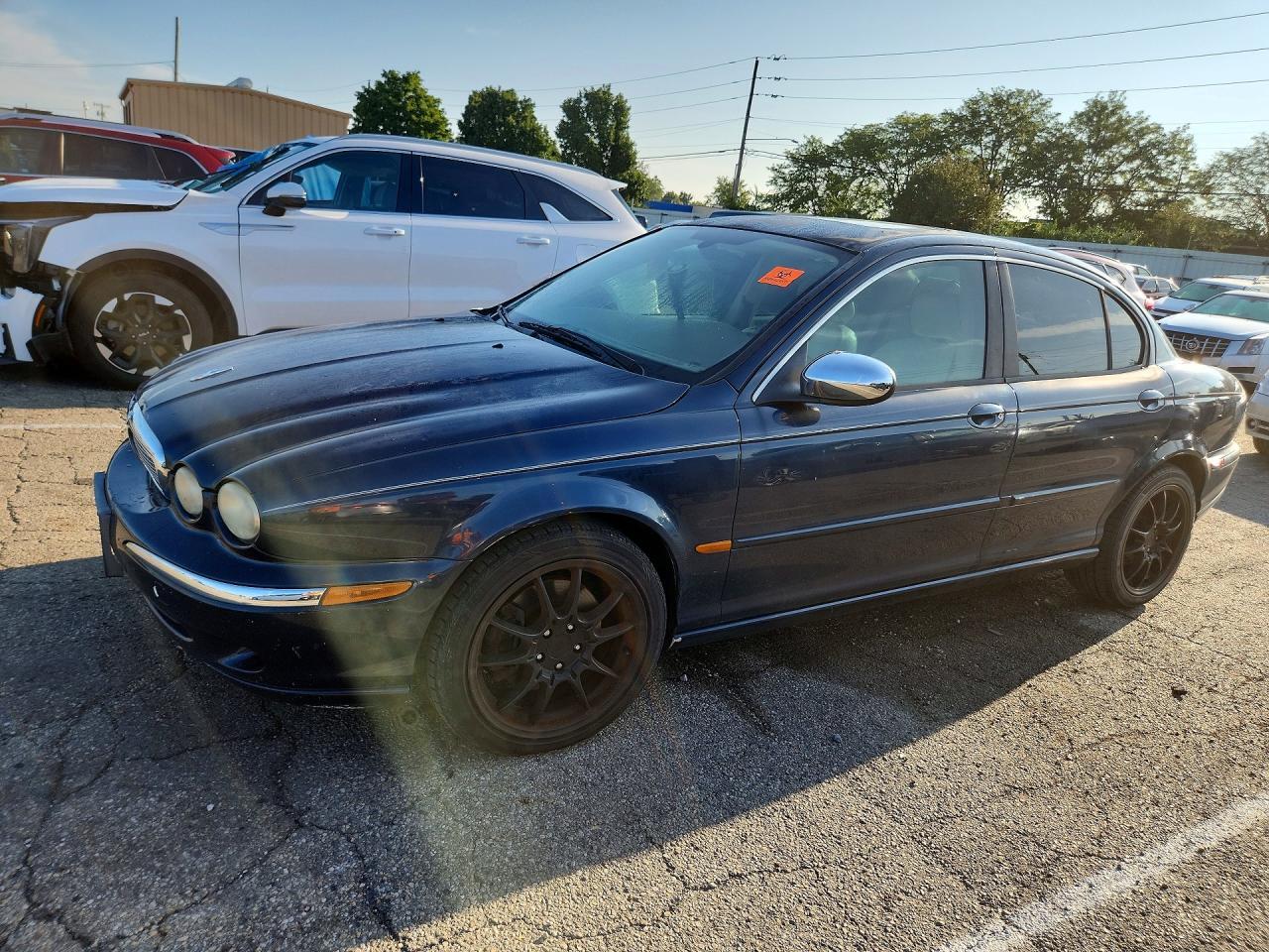 2006 JAGUAR X-TYPE SAJWA51A16WE94407