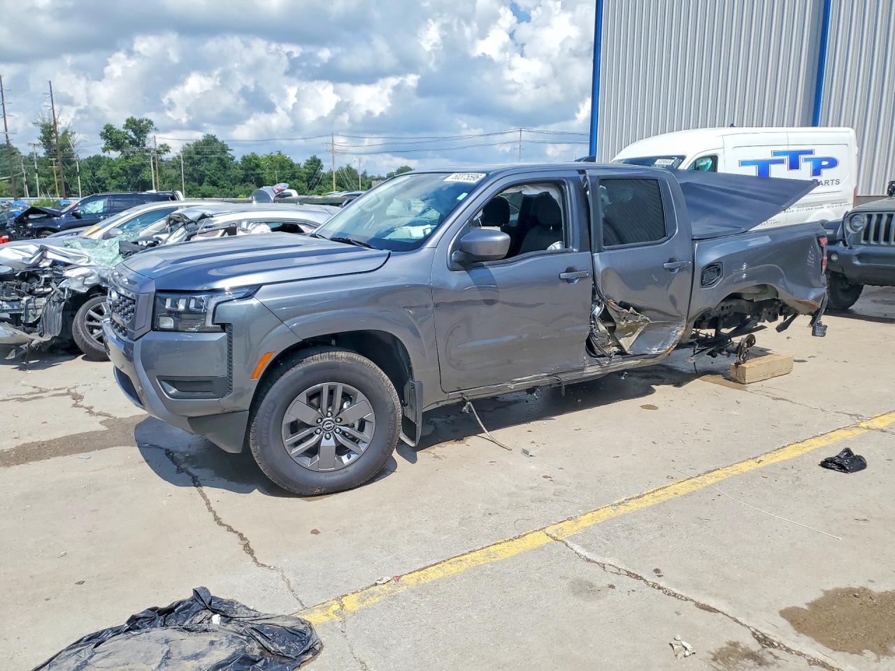 2026 NISSAN FRONTIER 1N6ED1EK8TN635952