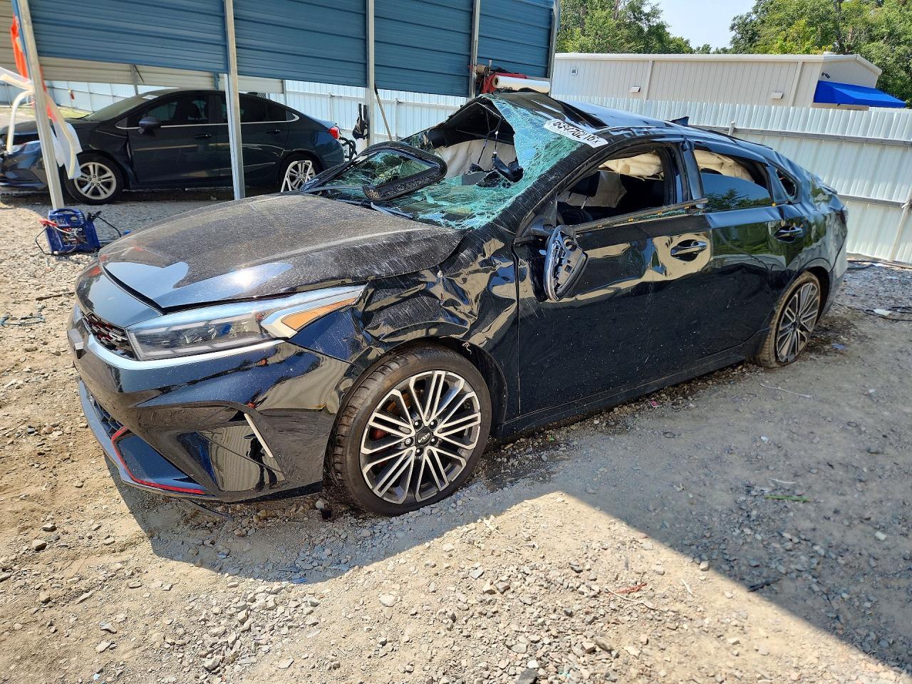 2022 KIA FORTE 3KPF44AC2NE502540