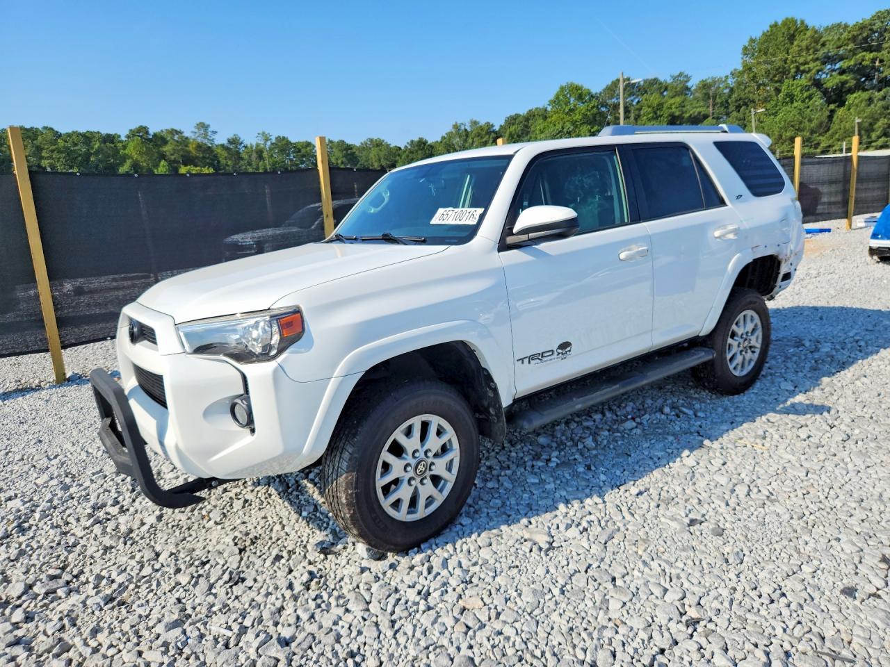 2018 TOYOTA 4RUNNER JTEZU5JR8J5170953