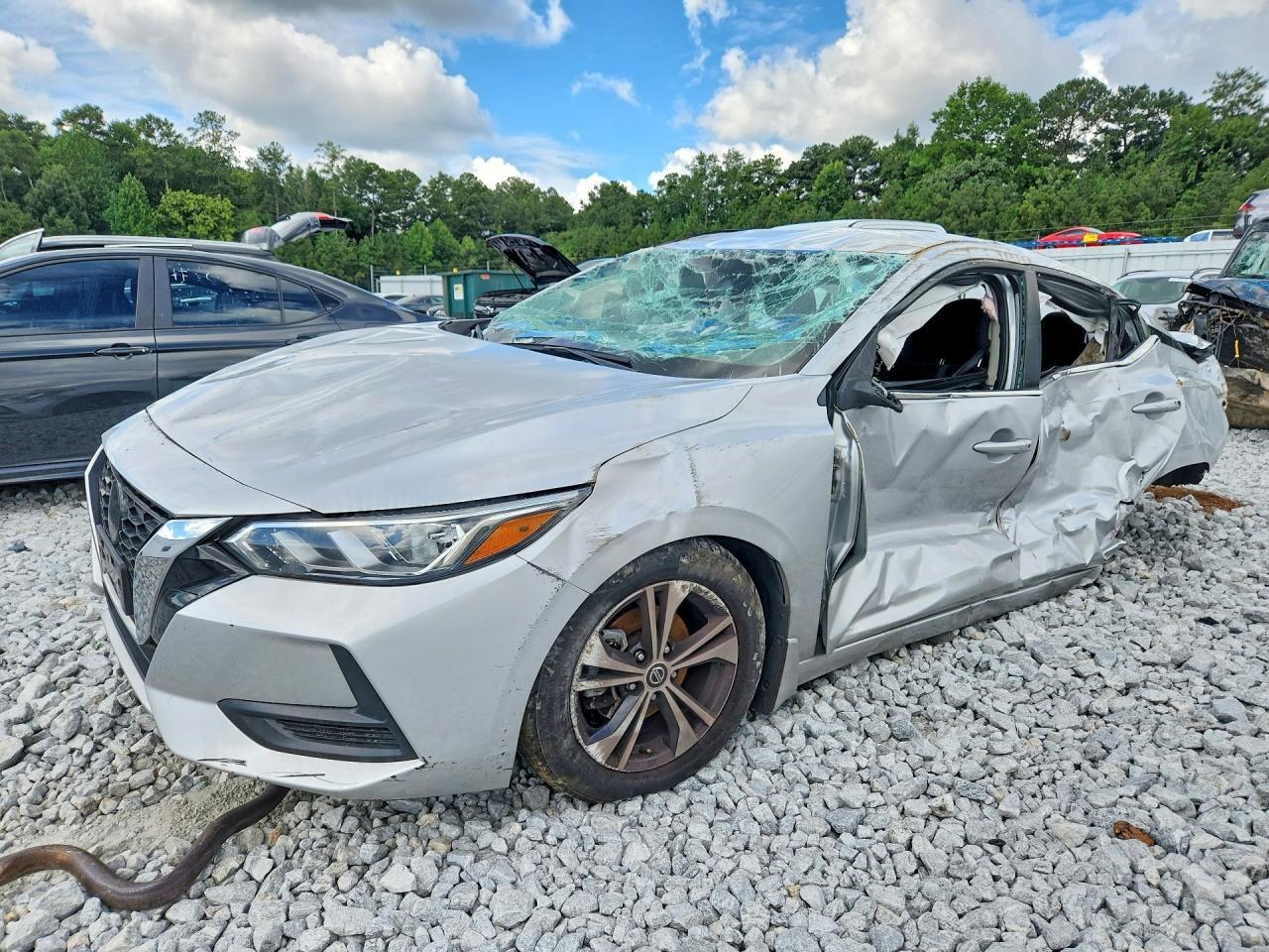 2021 NISSAN SENTRA 3N1AB8CVXMY331834