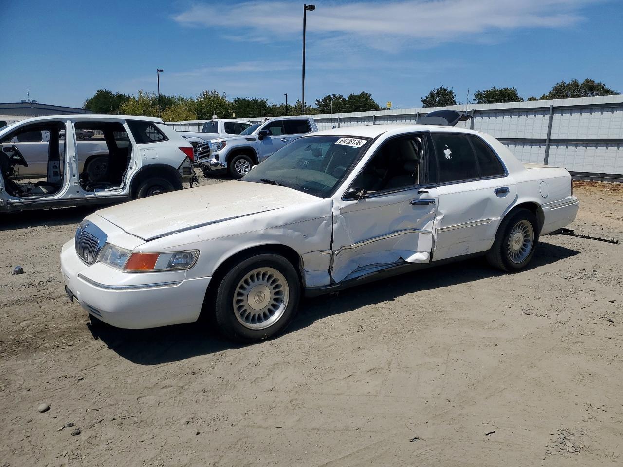 2001 MERCURY GRAND MARQUIS 2MEFM75W01X667723