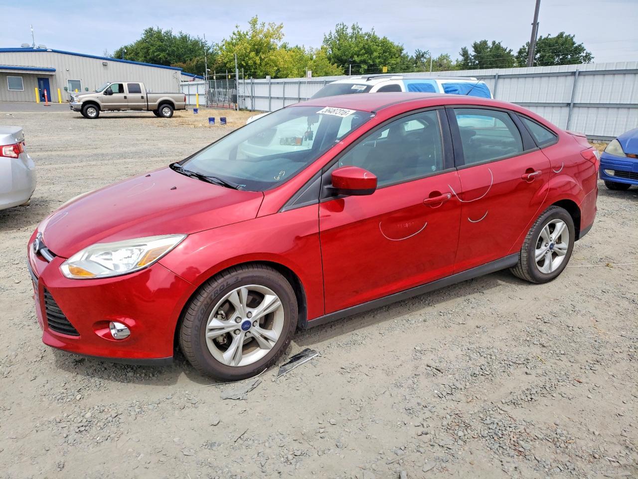 2012 FORD FOCUS 1FAHP3F21CL386526