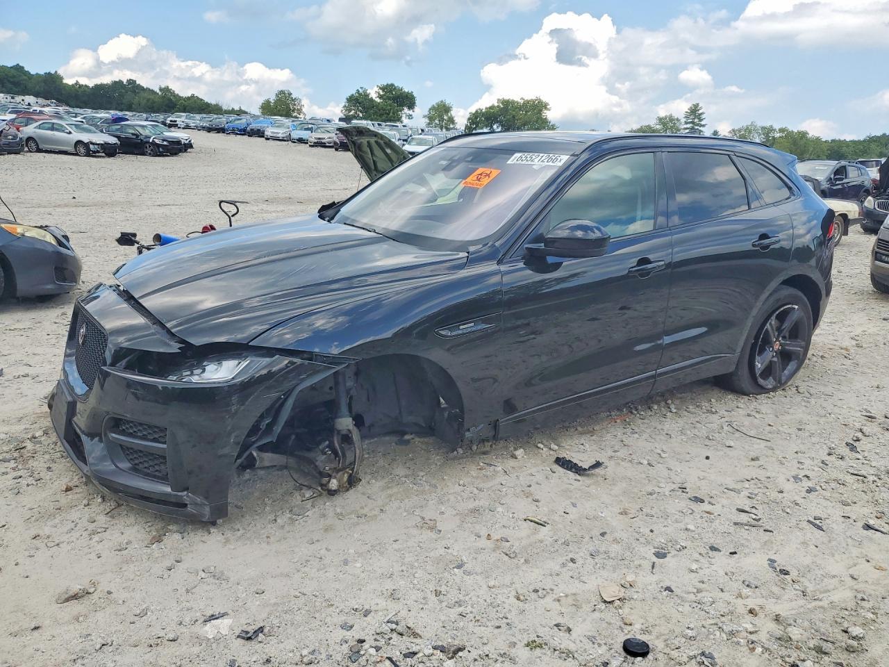 2017 JAGUAR F-PACE SADCL2BV2HA886504