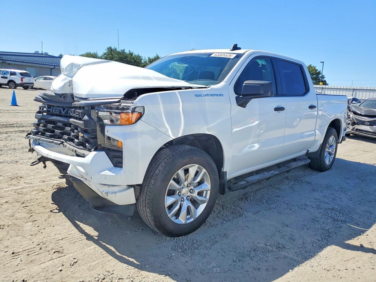 2024 CHEVROLET SILVERADO 1GCPABEK3RZ295119