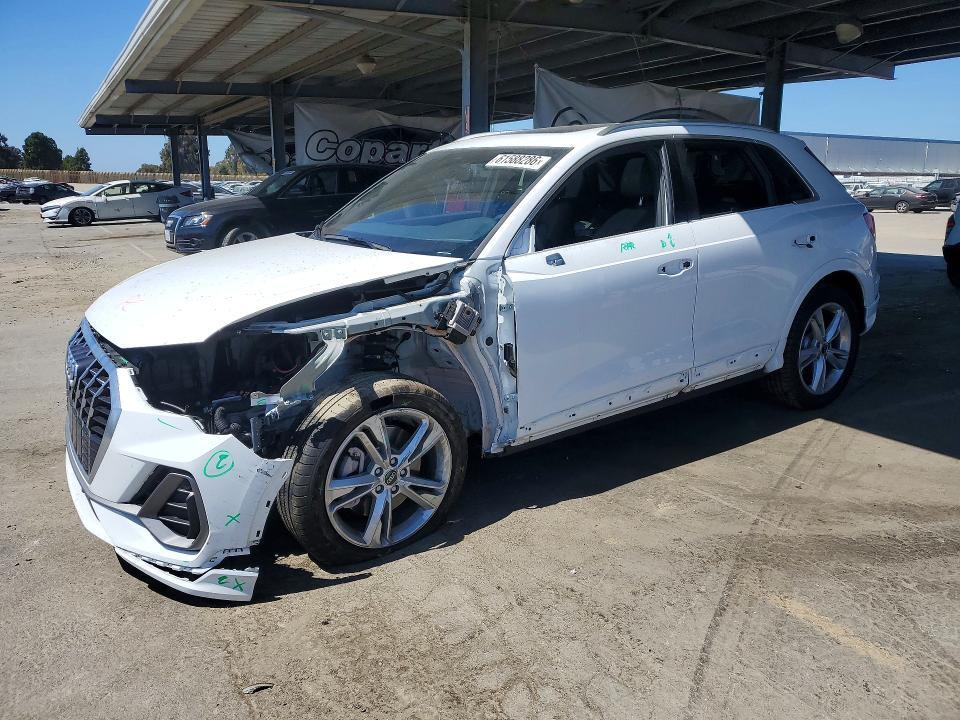 2024 AUDI Q3 WA1DECF33R1202189