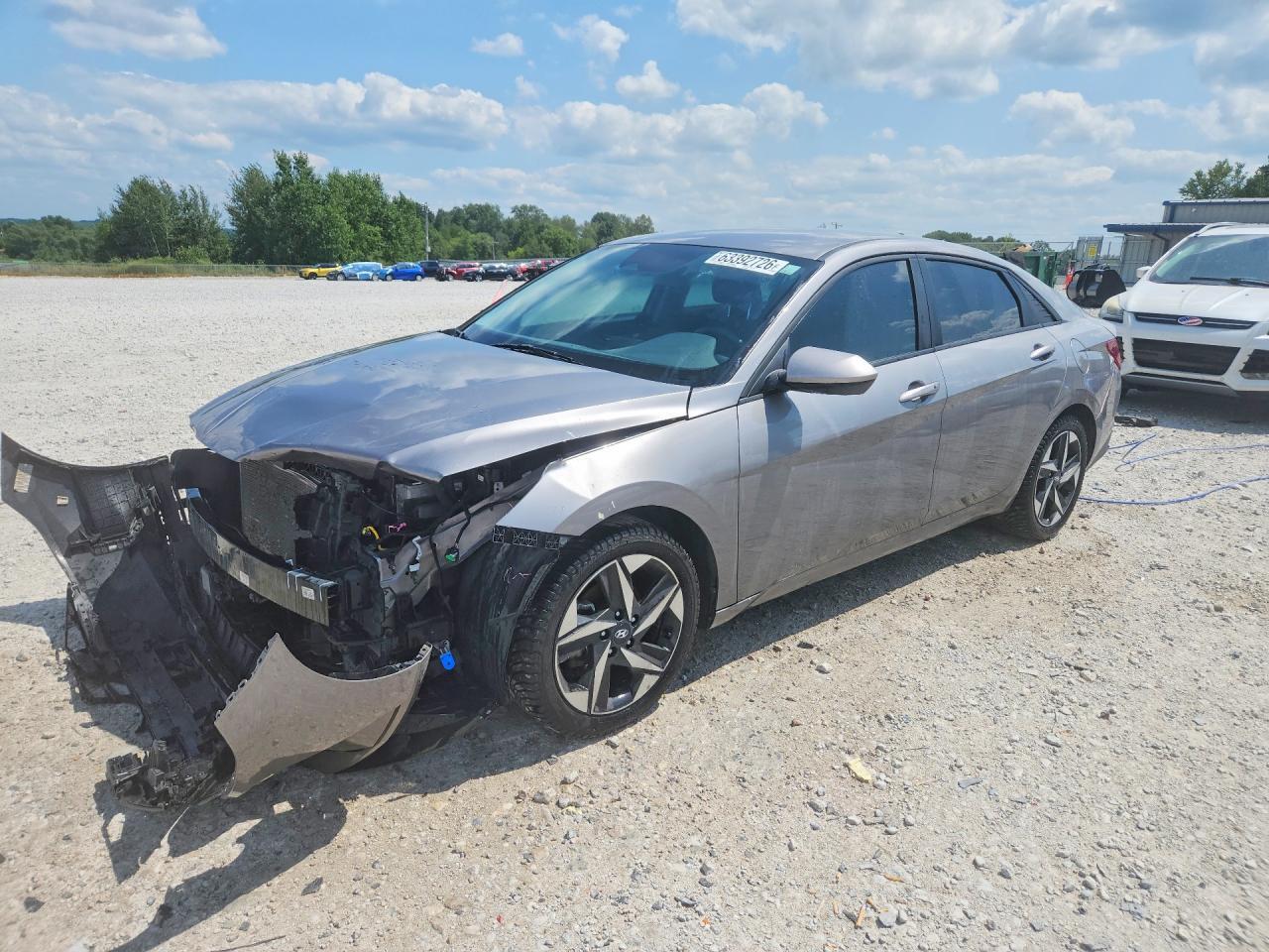 2023 HYUNDAI ELANTRA KMHLS4AG5PU495627