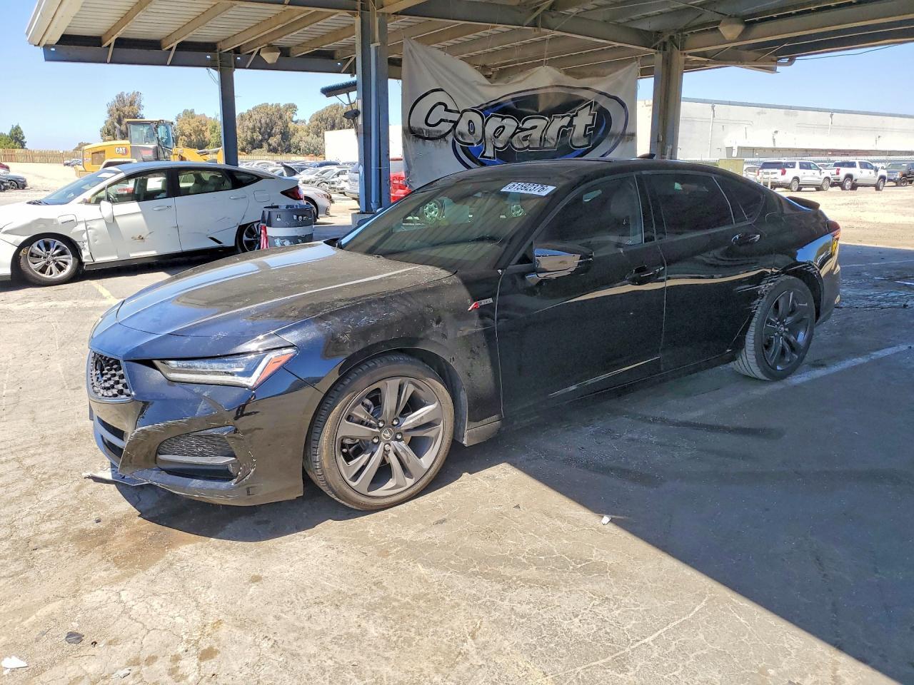 2023 ACURA TLX 19UUB5F57PA003513