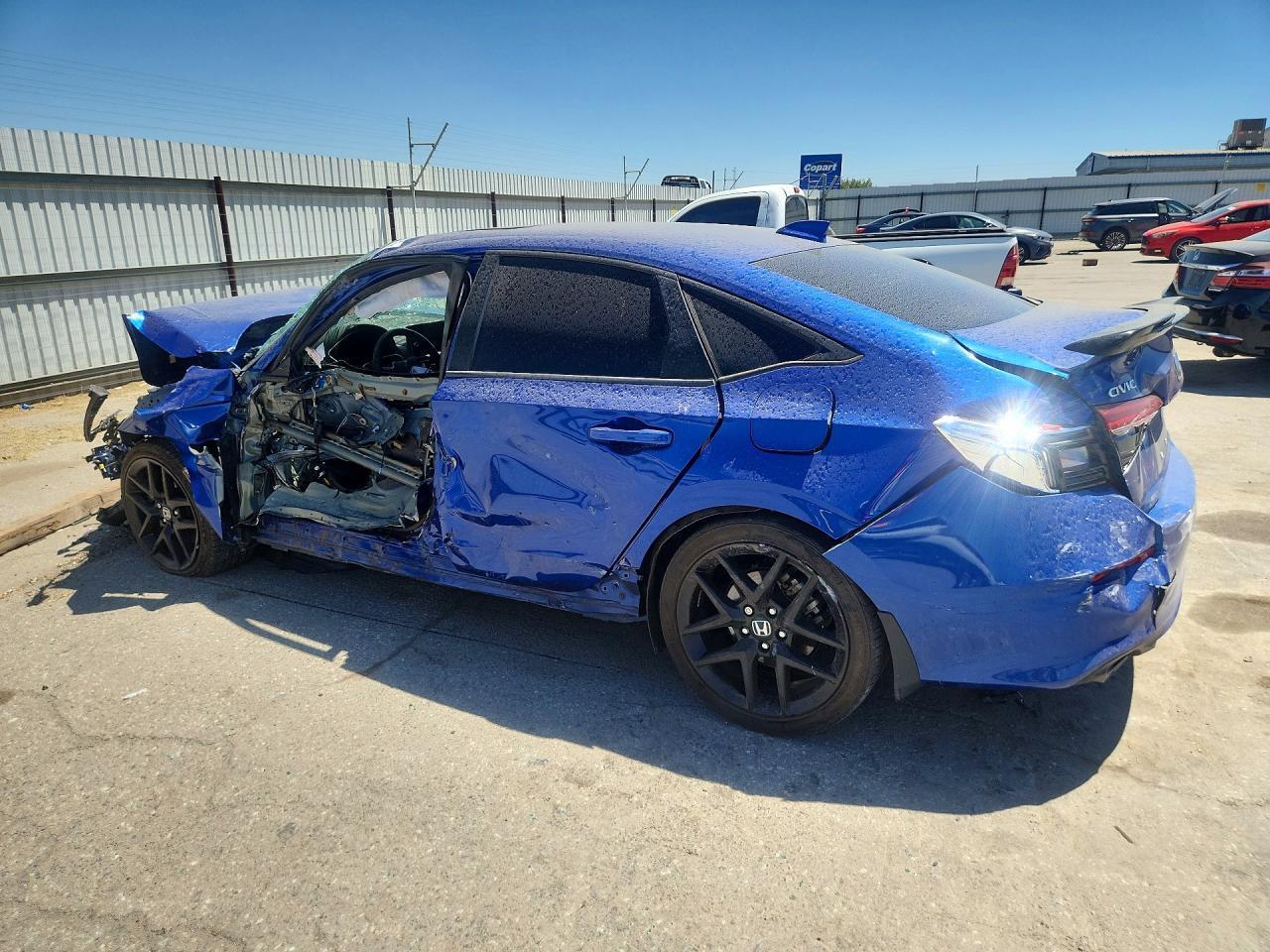 2HGFE1E59PH471268 2023 HONDA CIVIC photo no. 2