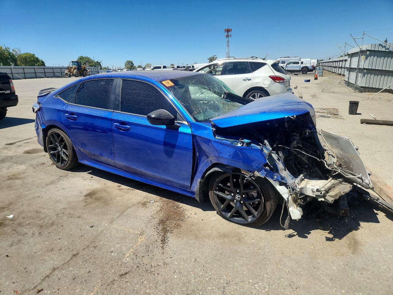2HGFE1E59PH471268 2023 HONDA CIVIC photo no. 4