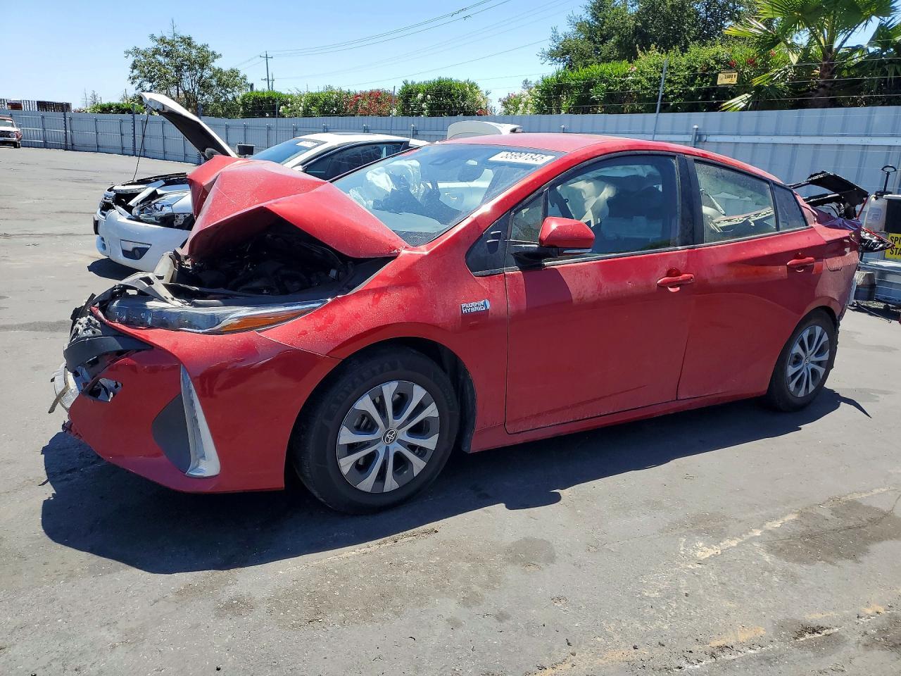 2022 TOYOTA PRIUS PRIME JTDKAMFPXN3221905