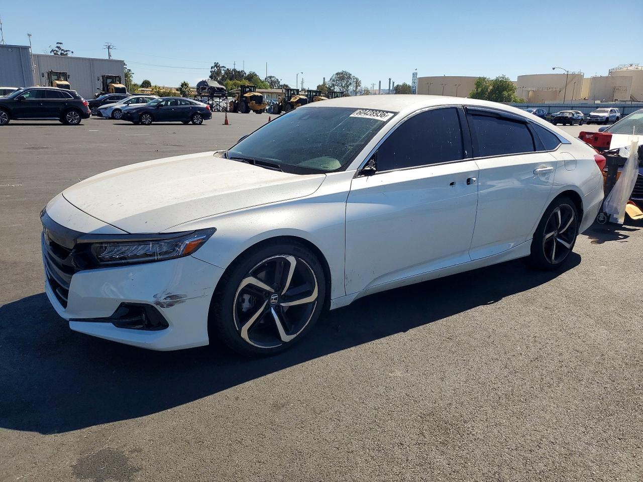 2022 HONDA ACCORD 1HGCV1F37NA111007