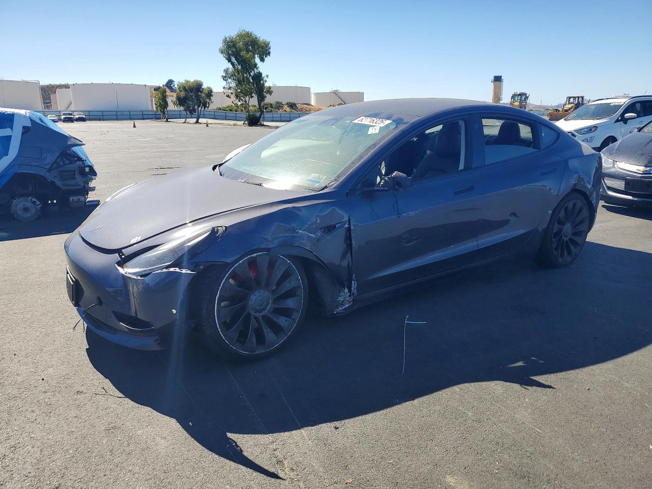 2021 TESLA MODEL 3 5YJ3E1EC8MF093669