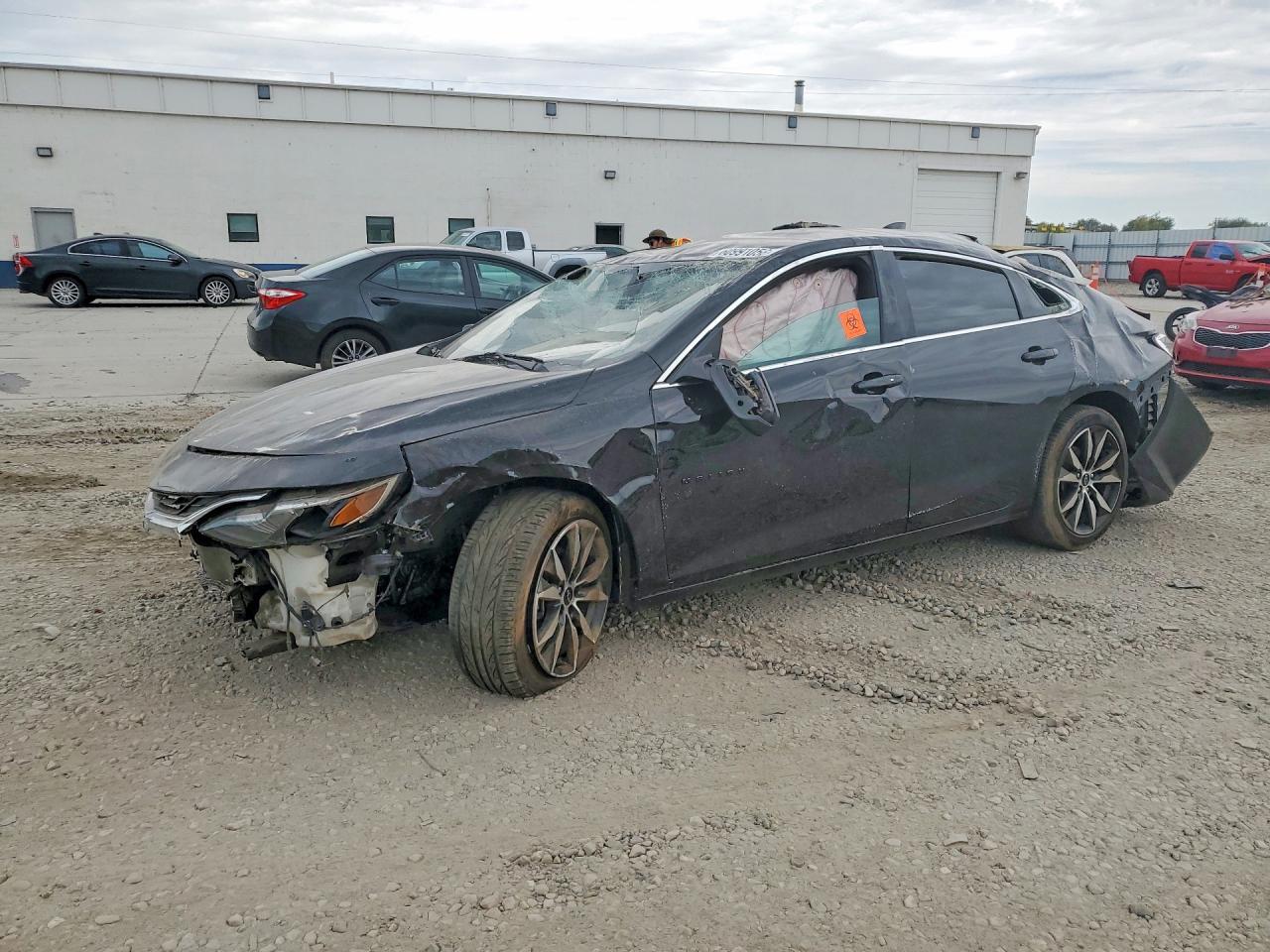 2020 CHEVROLET MALIBU 1G1ZG5ST5LF044061