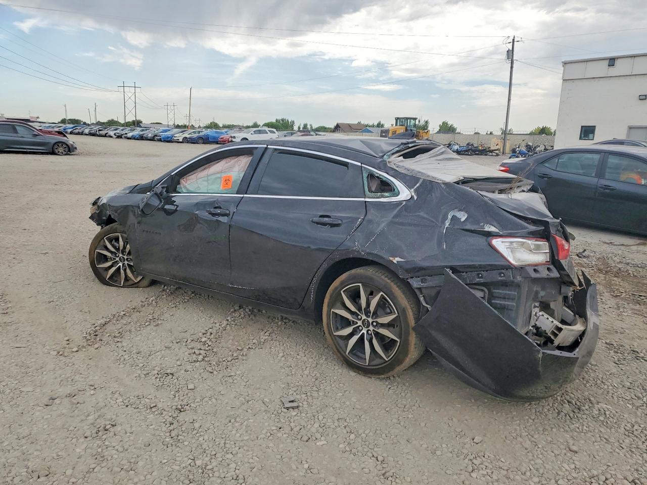 1G1ZG5ST5LF044061 2020 CHEVROLET MALIBU photo no. 2