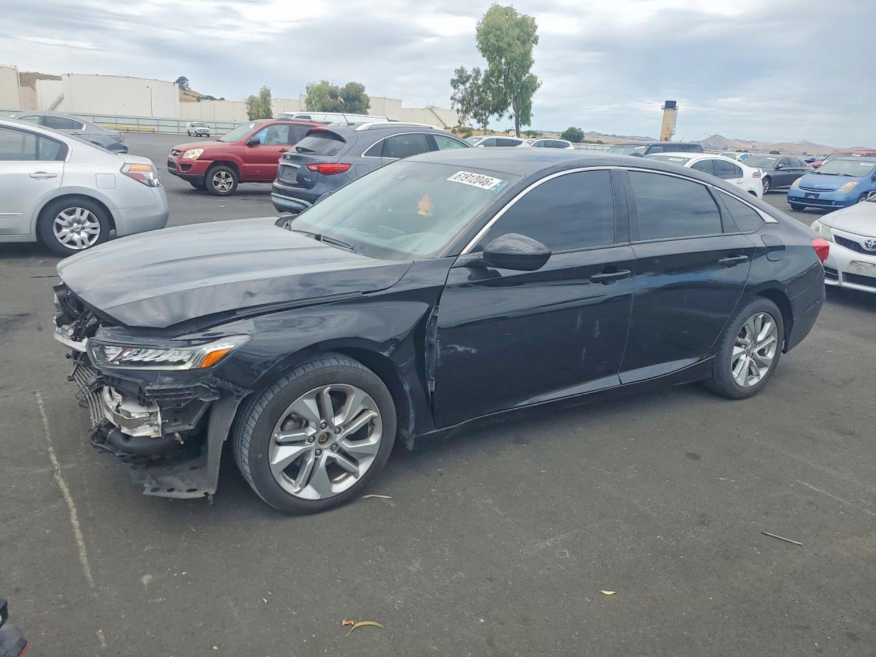 2020 HONDA ACCORD 1HGCV1F17LA124335