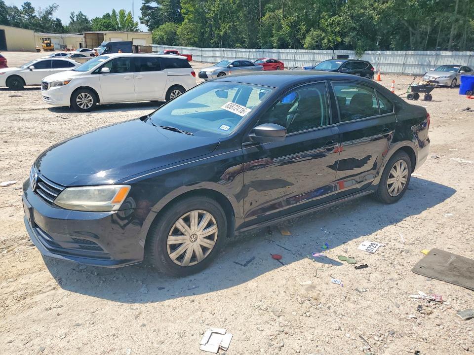 2016 VOLKSWAGEN JETTA 3VW267AJ7GM374486