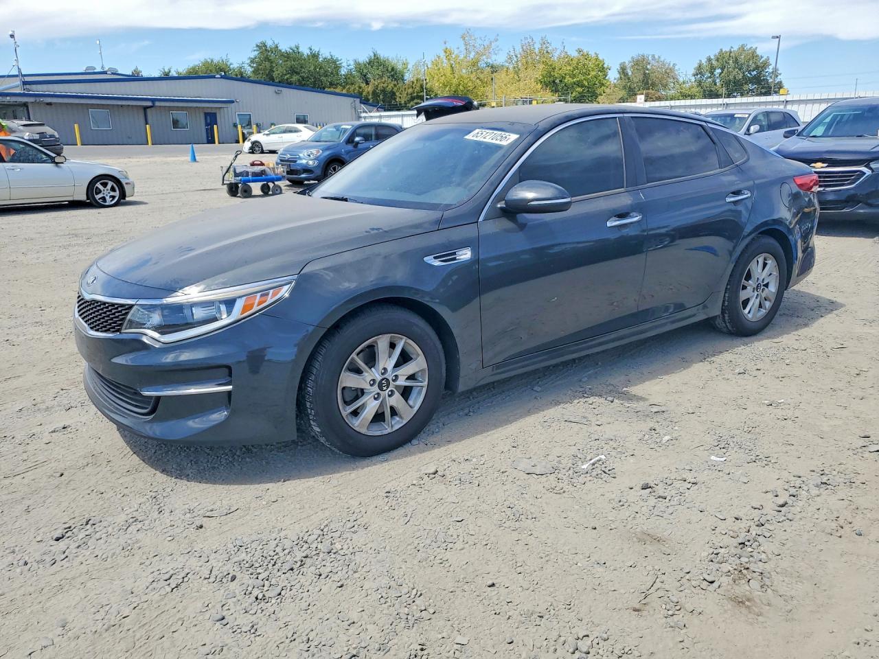 2016 KIA OPTIMA 5XXGT4L38GG018936
