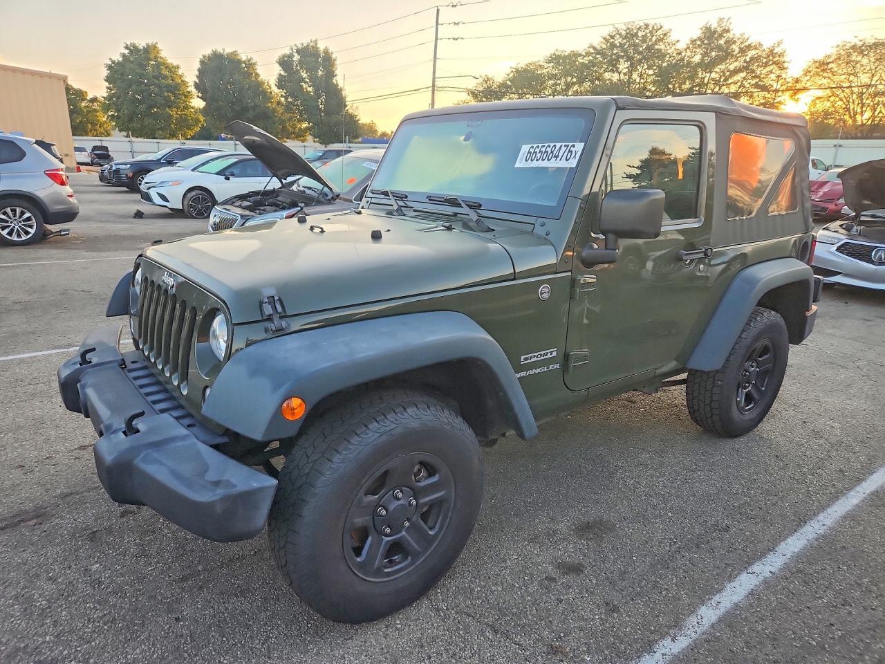 2015 JEEP WRANGLER 1C4AJWAG1FL642752