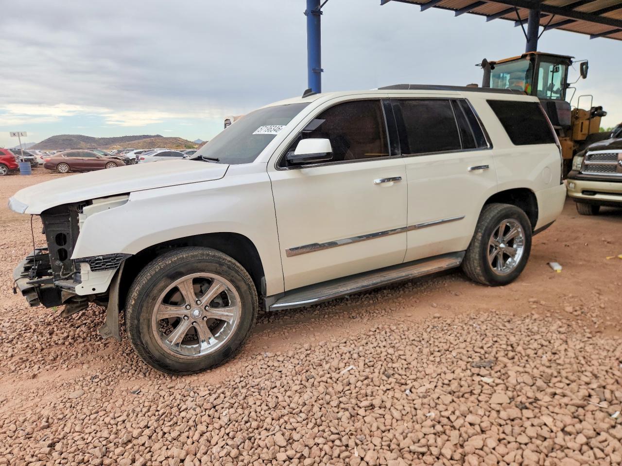2015 CADILLAC ESCALADE 1GYS4BKJ6FR244443