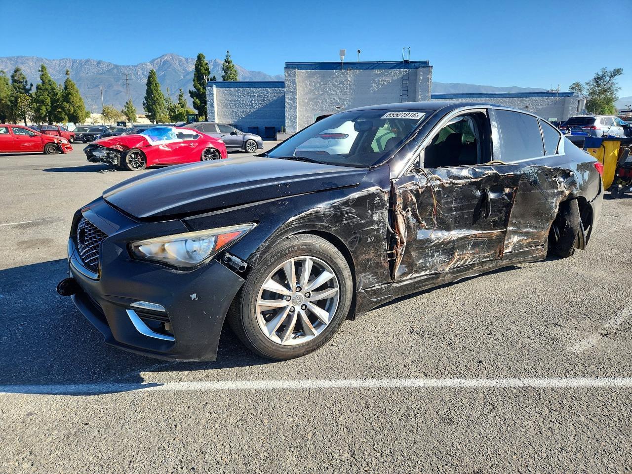 2015 INFINITI Q50 JN1BV7AP3FM355215