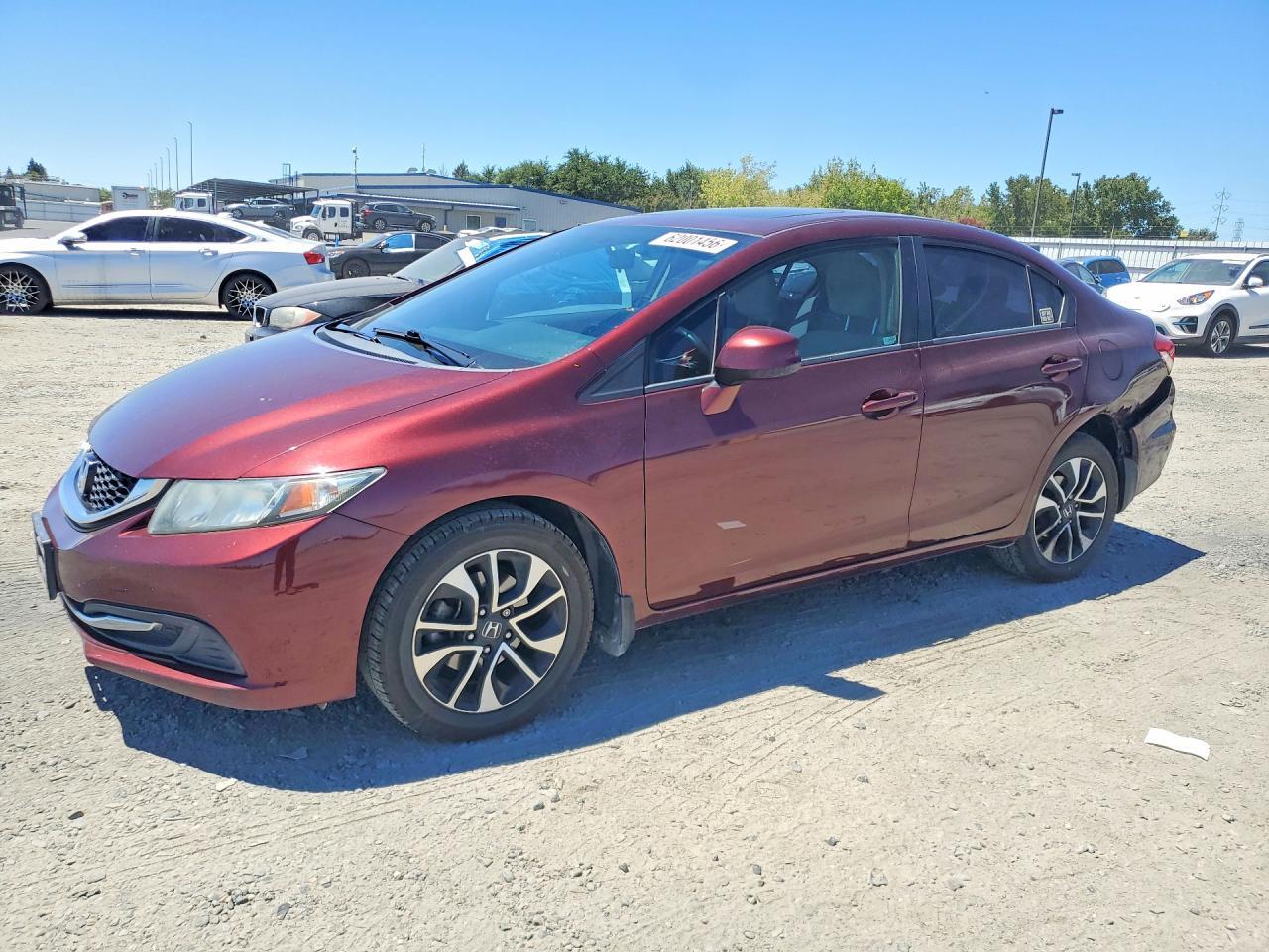 2013 HONDA CIVIC 19XFB2F82DE200128