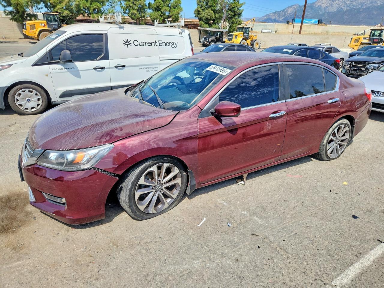 1HGCR2F56DA253178 2013 HONDA ACCORD photo no. 1