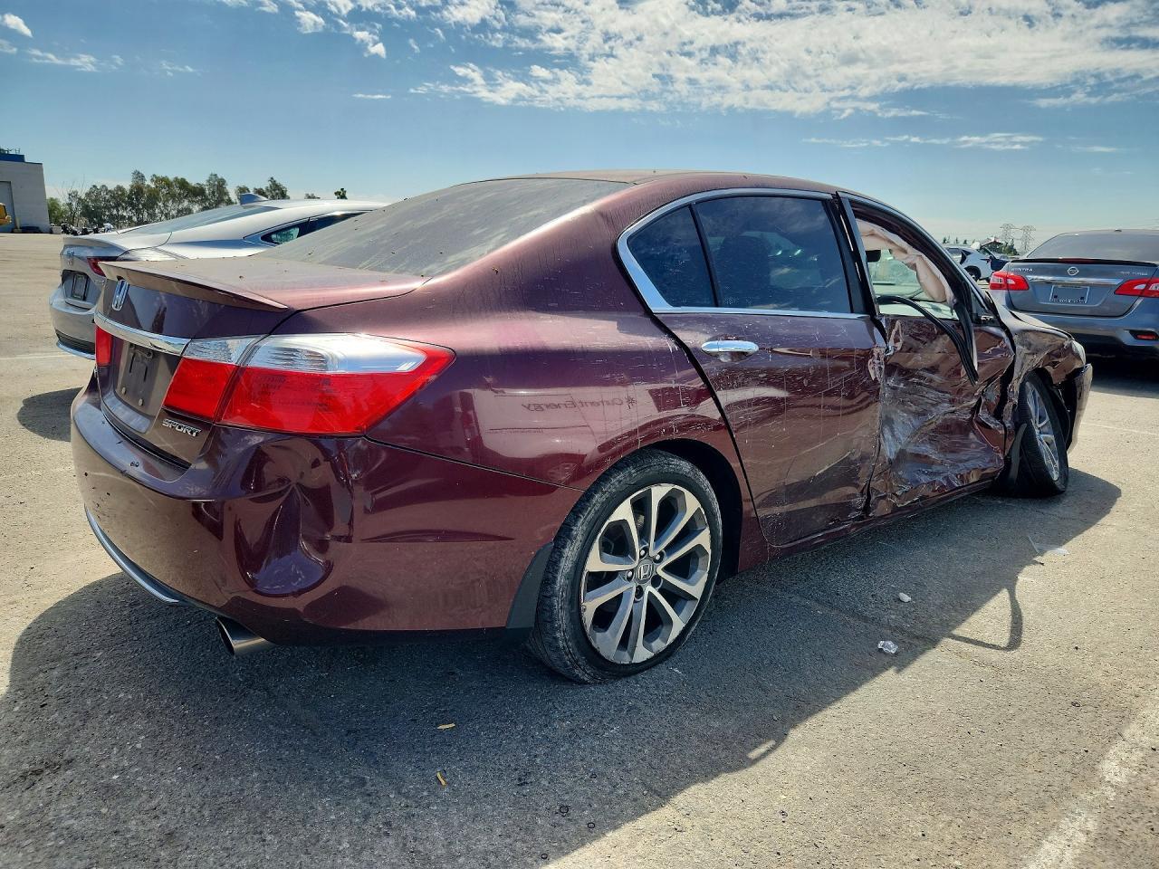 1HGCR2F56DA253178 2013 HONDA ACCORD photo no. 3