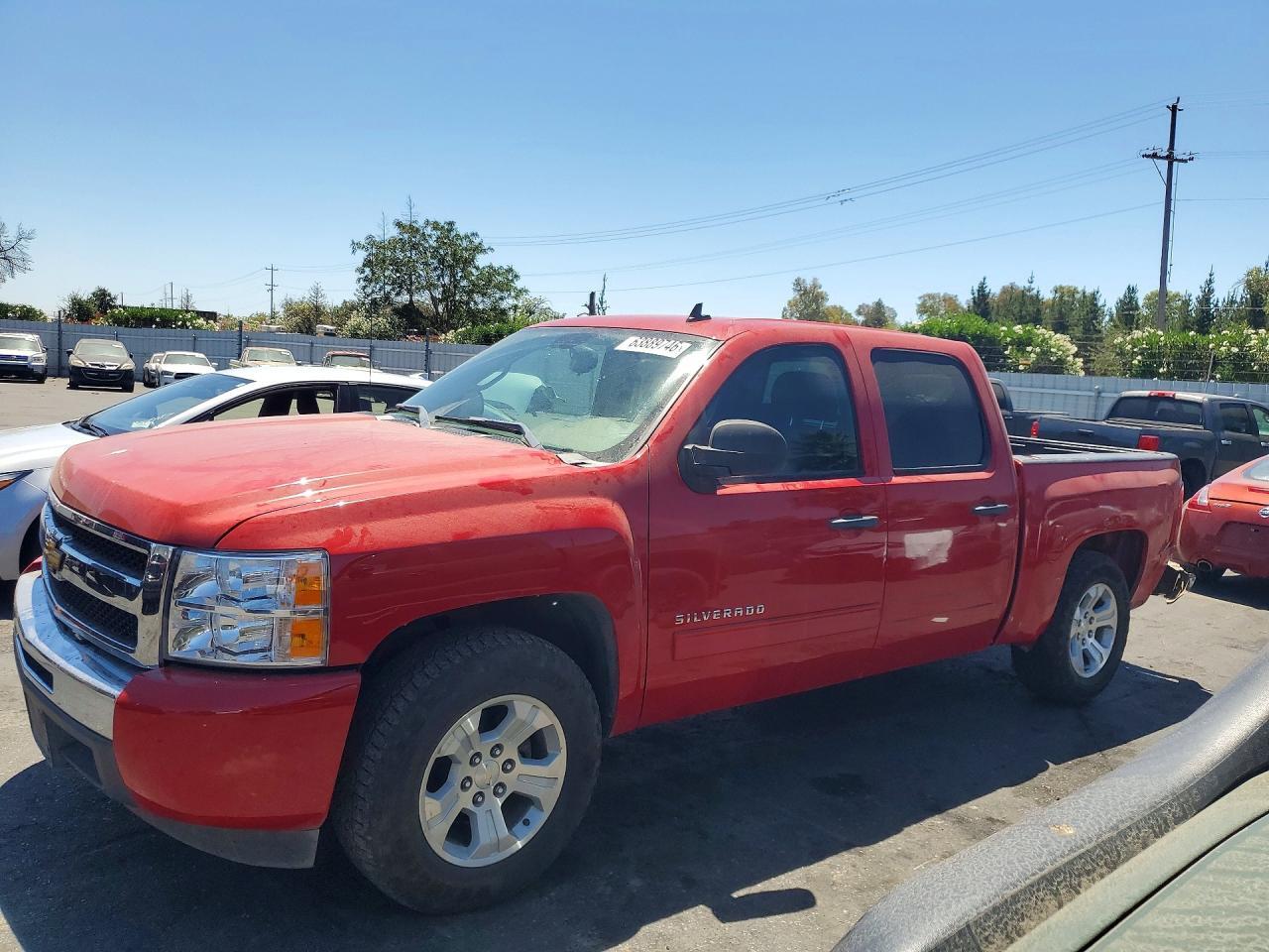 2010 CHEVROLET SILVERADO 3GCRCREA9AG291566
