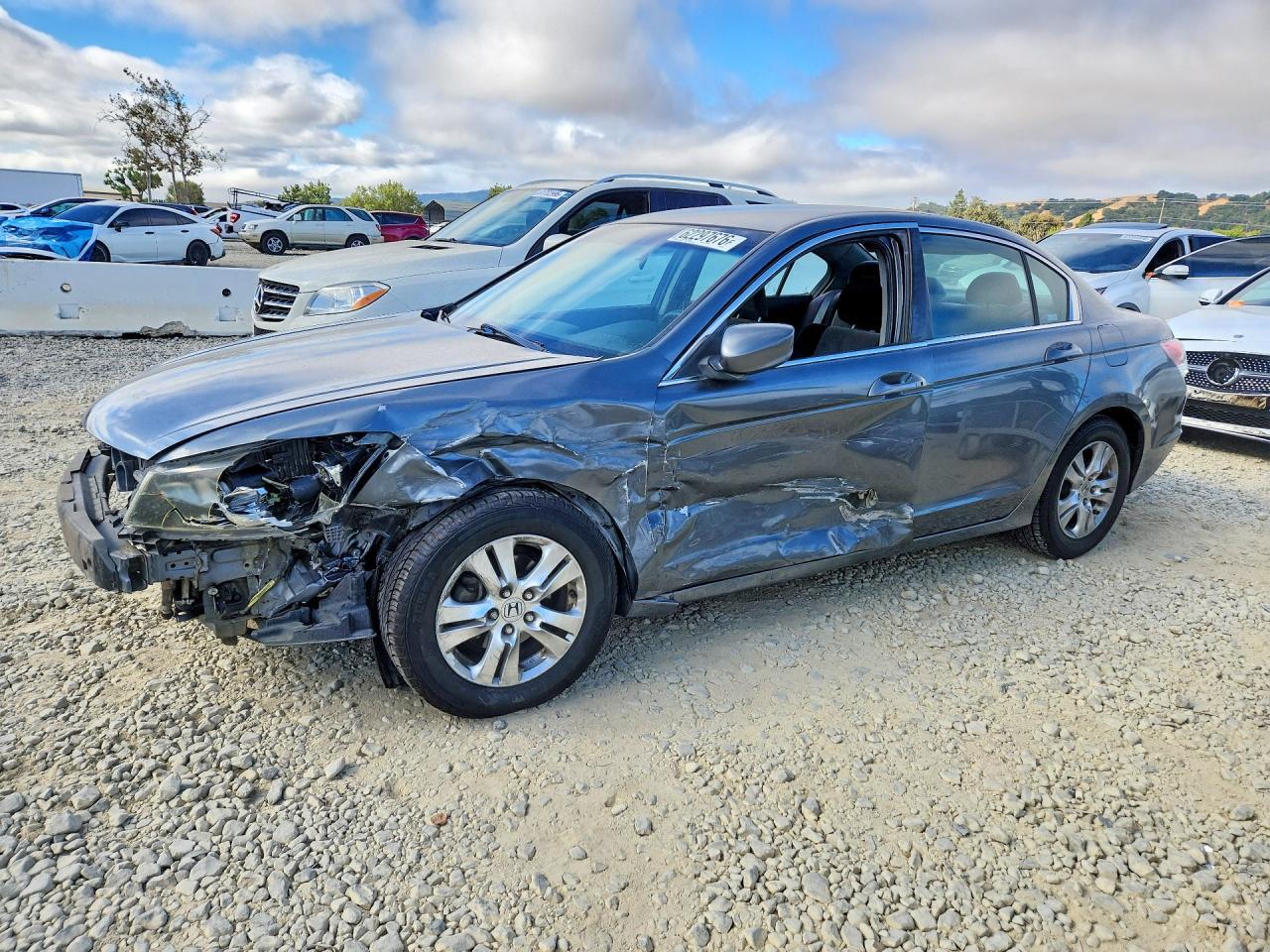 2008 HONDA ACCORD 1HGCP25468A035195