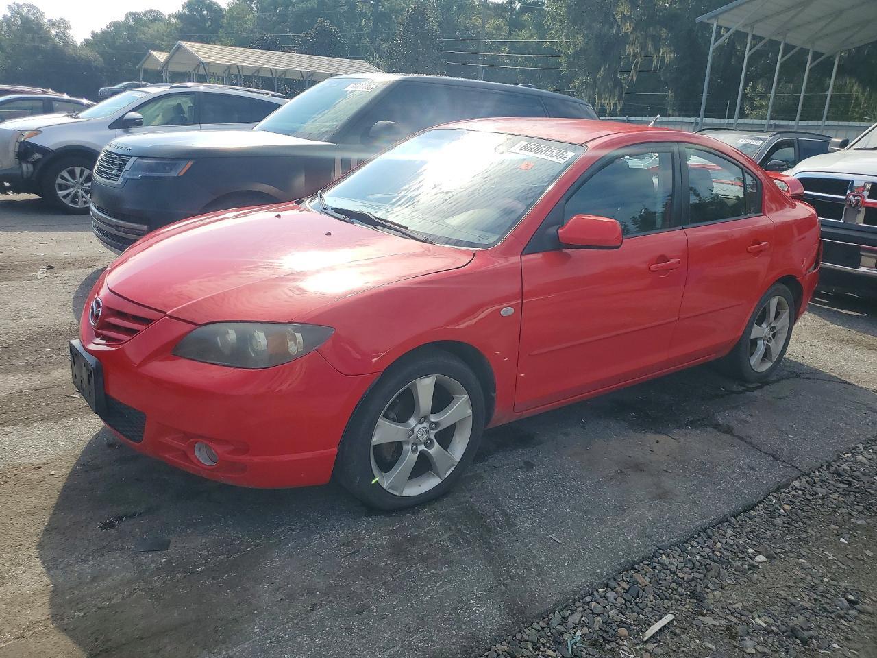 2007 MAZDA 3 JM1BK12F471645684