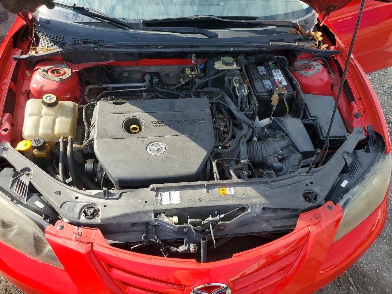 JM1BK12F471645684 2007 MAZDA 3 photo no. 11