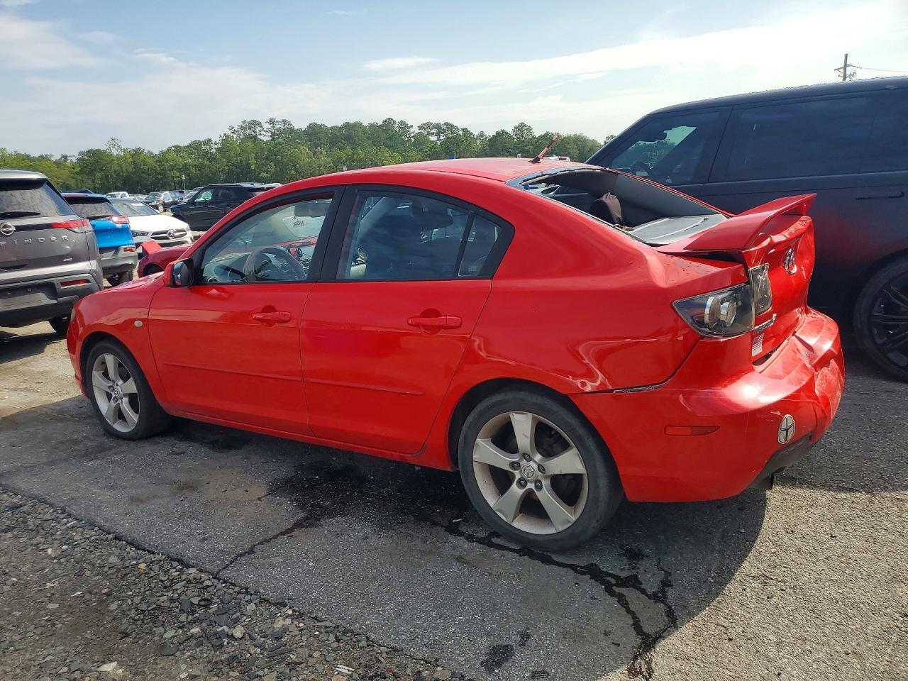 JM1BK12F471645684 2007 MAZDA 3 photo no. 2
