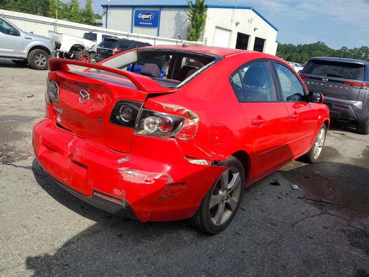 JM1BK12F471645684 2007 MAZDA 3 photo no. 3