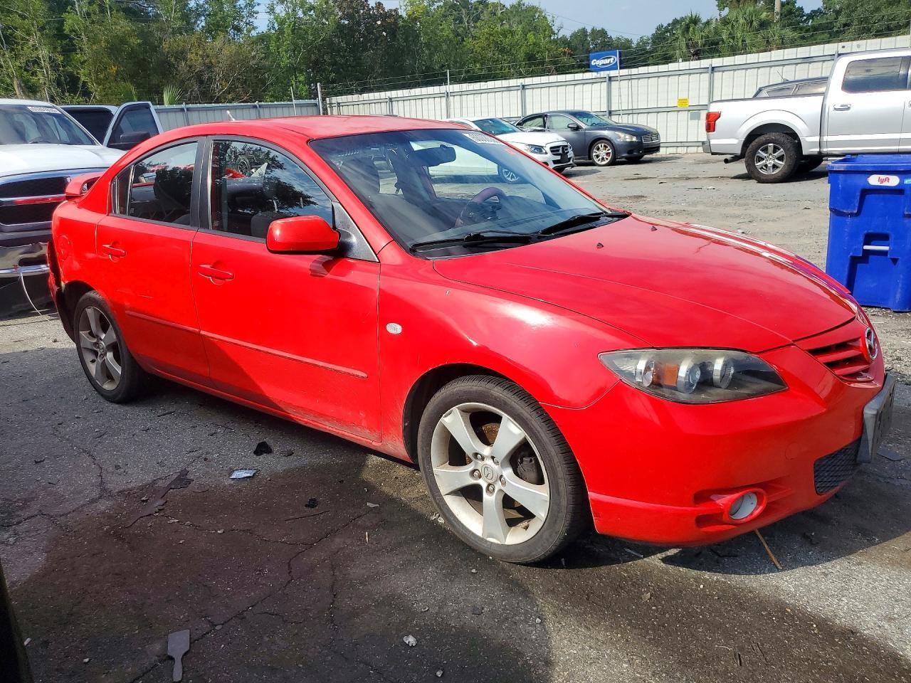 JM1BK12F471645684 2007 MAZDA 3 photo no. 4