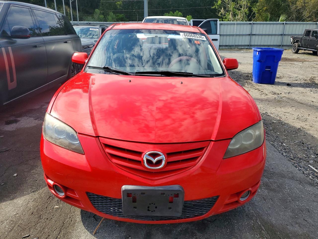 JM1BK12F471645684 2007 MAZDA 3 photo no. 5