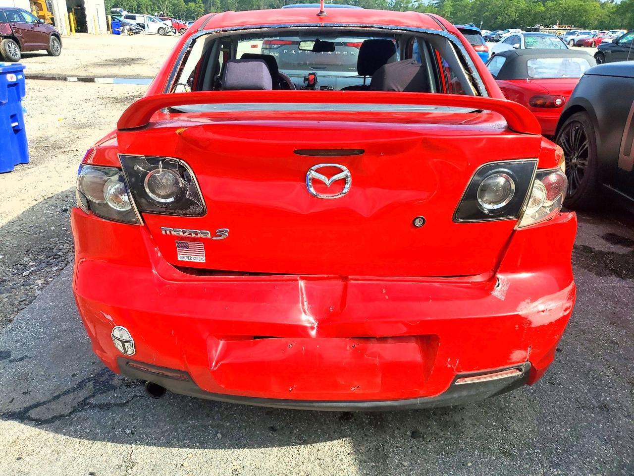 JM1BK12F471645684 2007 MAZDA 3 photo no. 6