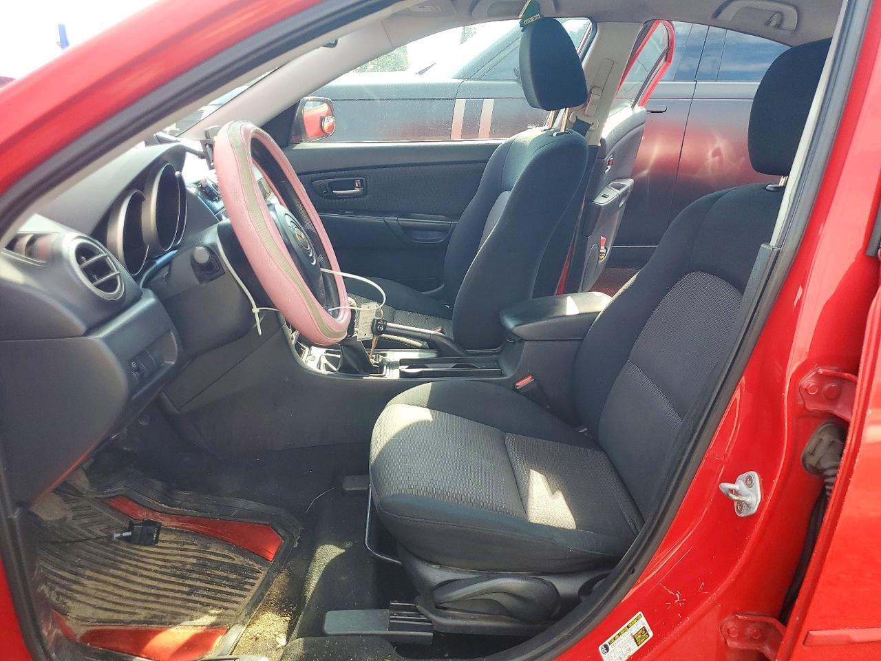JM1BK12F471645684 2007 MAZDA 3 photo no. 7