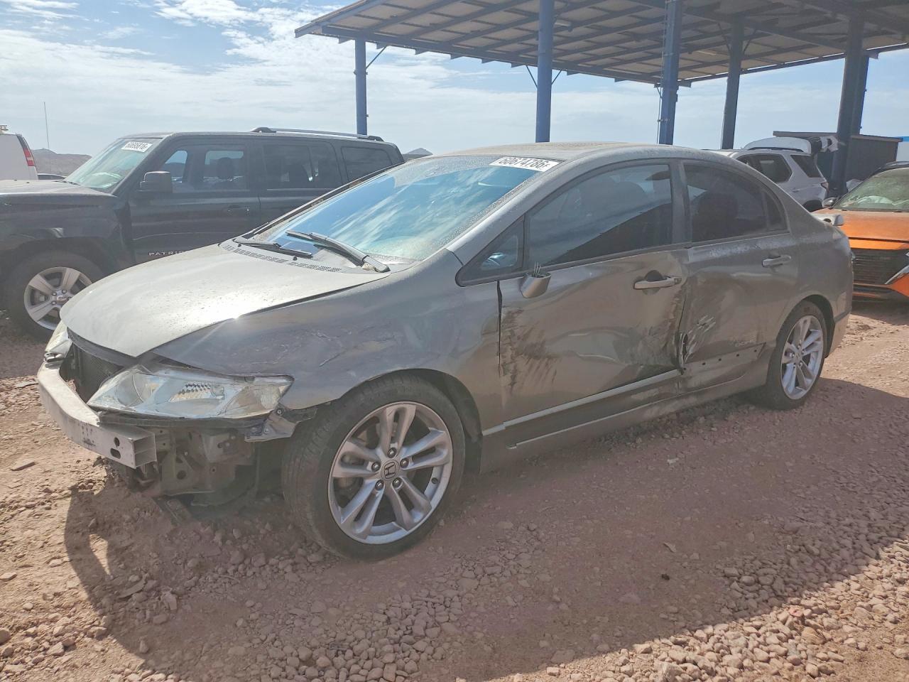 2007 HONDA CIVIC 2HGFA555X7H704450