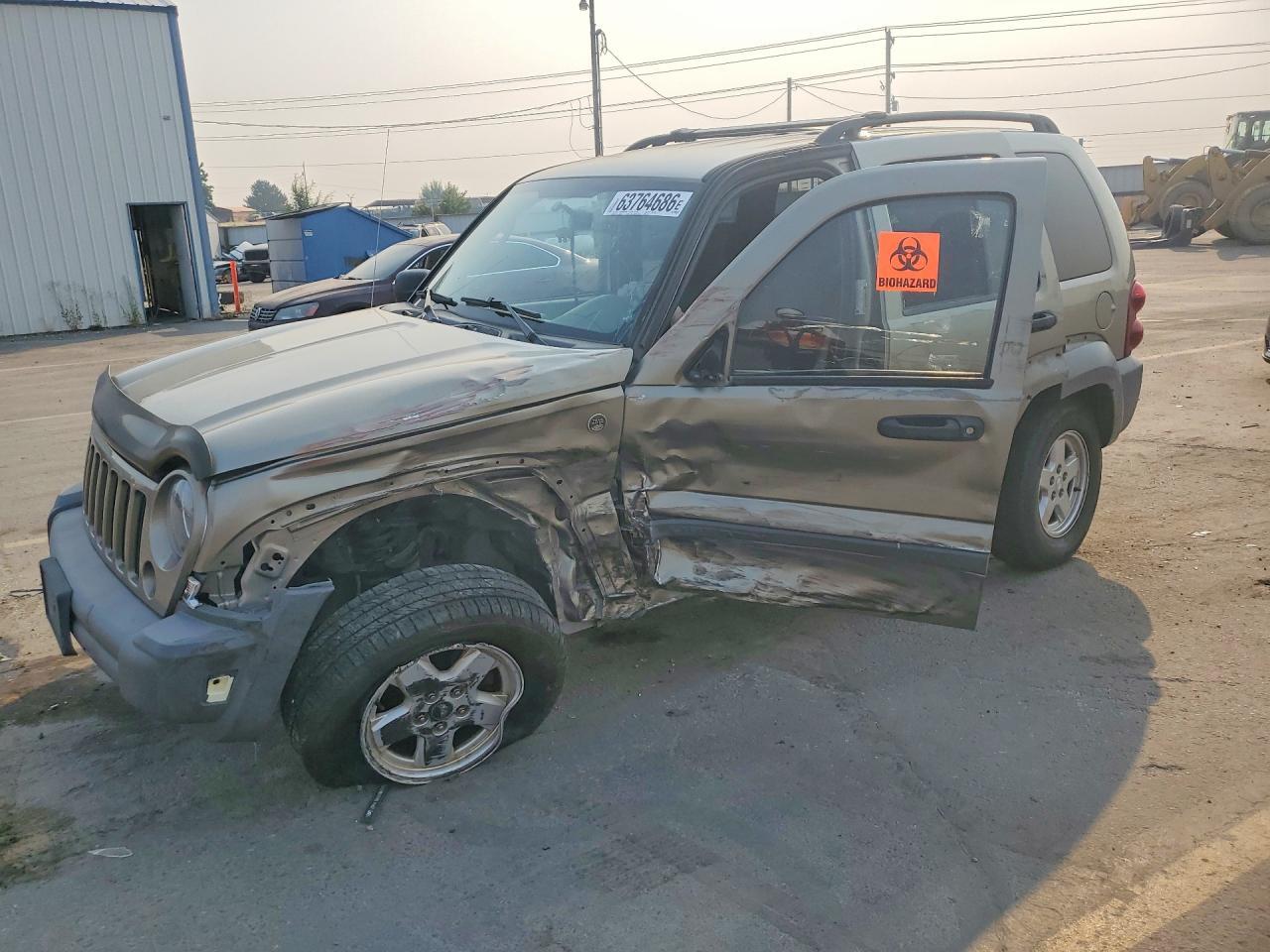 2005 JEEP LIBERTY 1J4GL48K95W677419