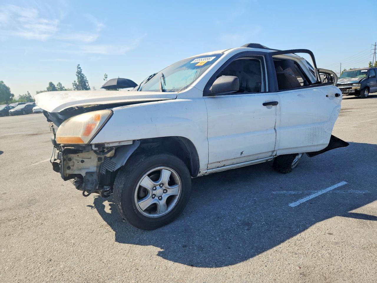 2005 KIA SPORTAGE KNDJF724557046238