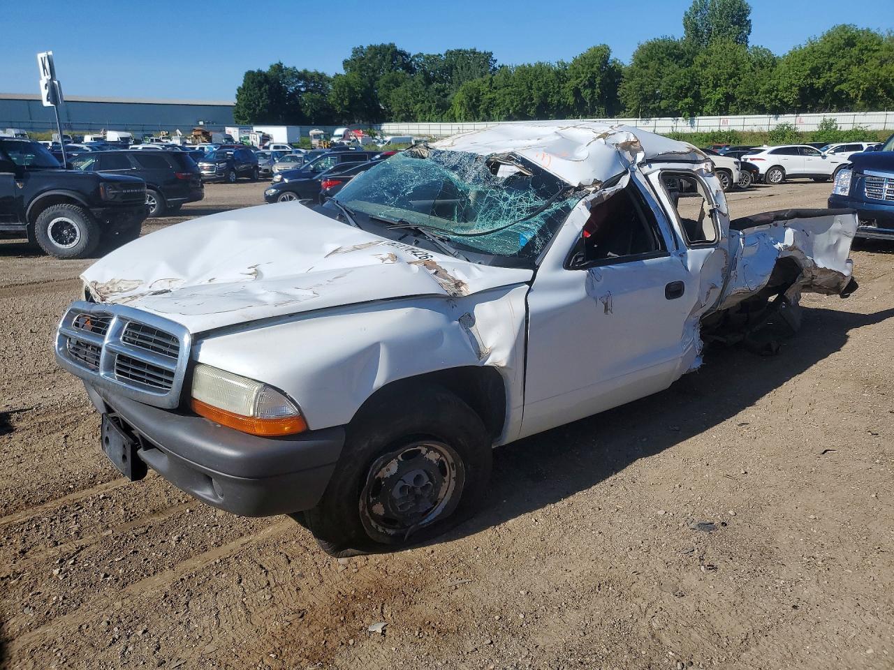 2004 DODGE DAKOTA 1D7HG12KX4S746460