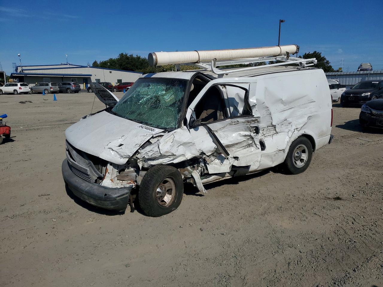2002 CHEVROLET ASTRO 1GCDL19X12B137664