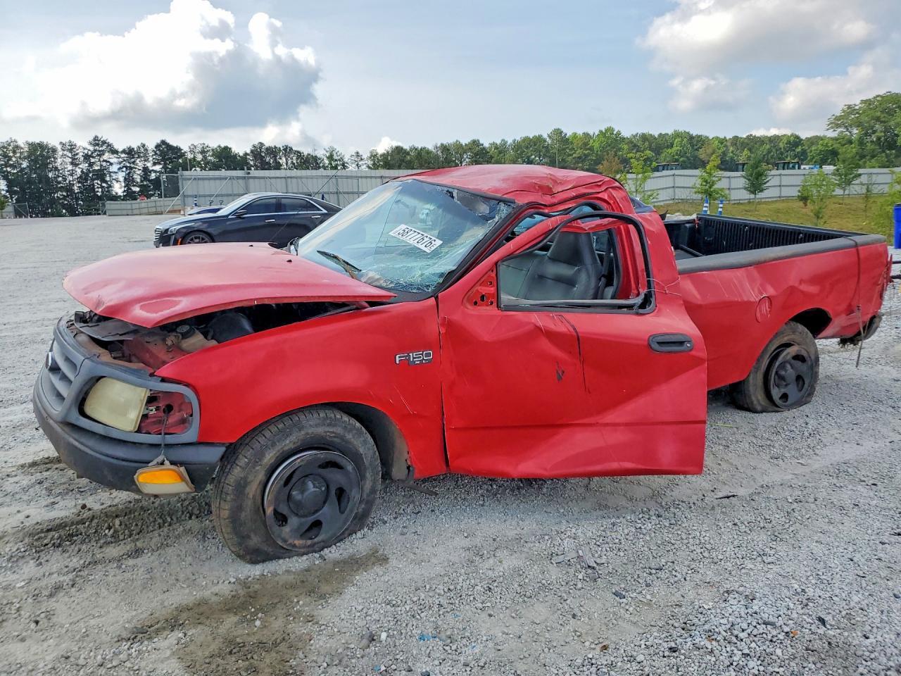 2001 FORD F150 3FTZF17201MA62581