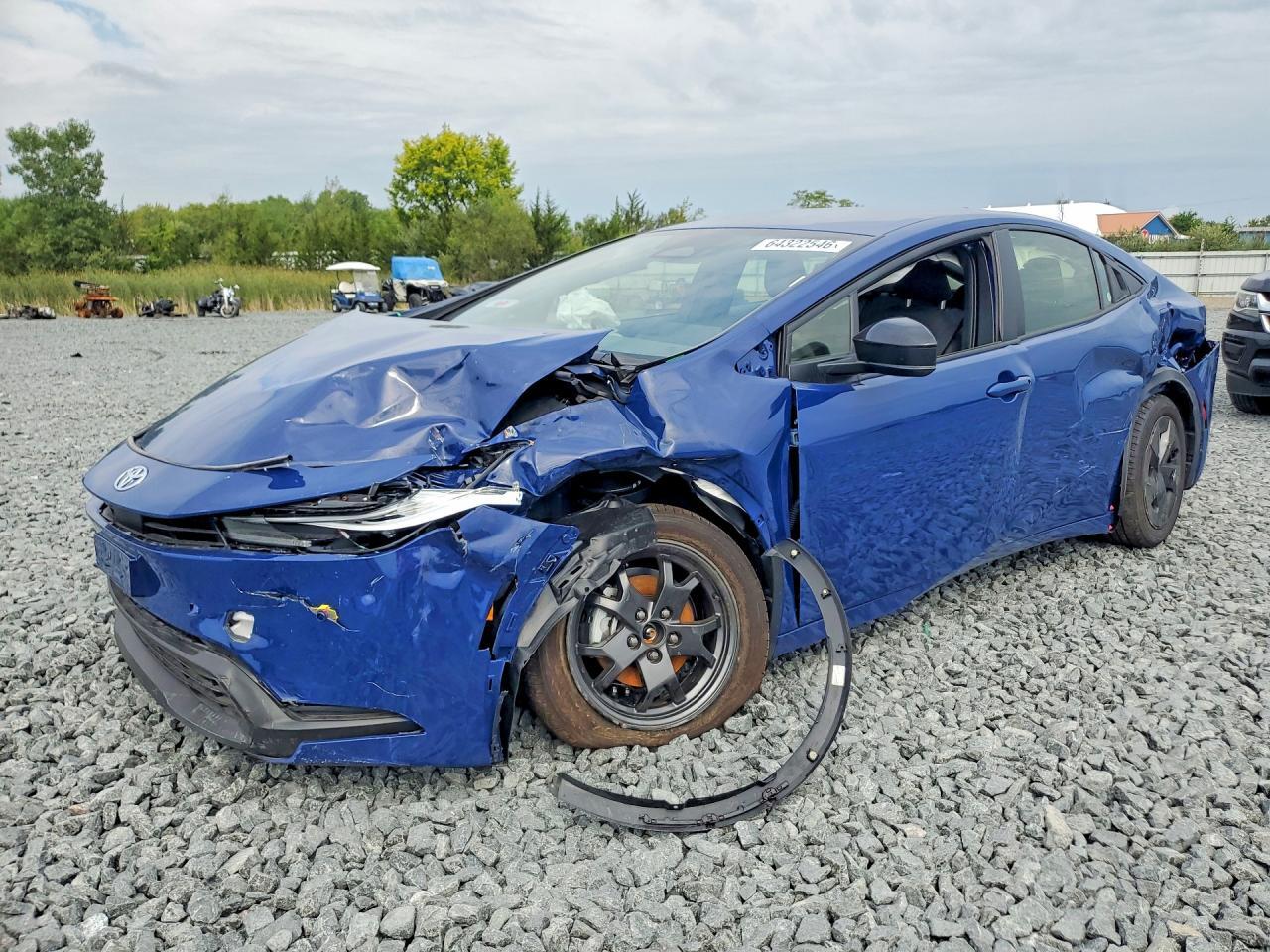 2026 TOYOTA PRIUS JTDACAAU3T3073899
