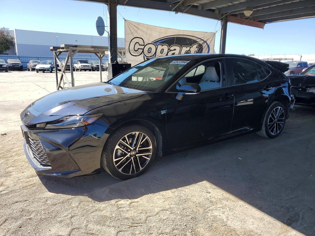 2025 TOYOTA CAMRY 4T1DAACKXSU198420